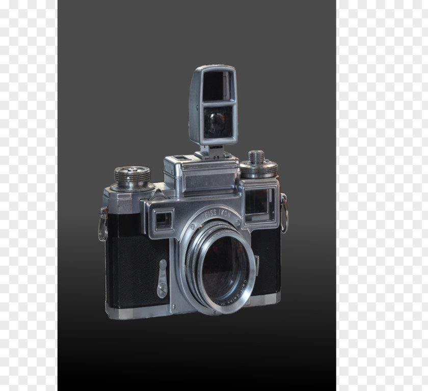 Camera Lens Digital SLR Contax II XCF PNG