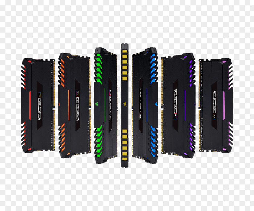 Ddr4 DDR4 SDRAM Corsair Components Vengeance RGB 8GB Extreme Memory Profile PNG