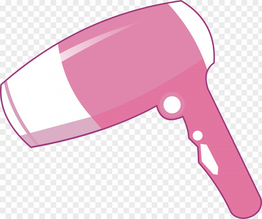 Hair Dryer Vector Material Care Clip Art PNG