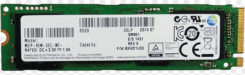 Hewlett-packard Hewlett-Packard Intel Samsung SM951 M.2 PCI Express 3.0 SSD PNG