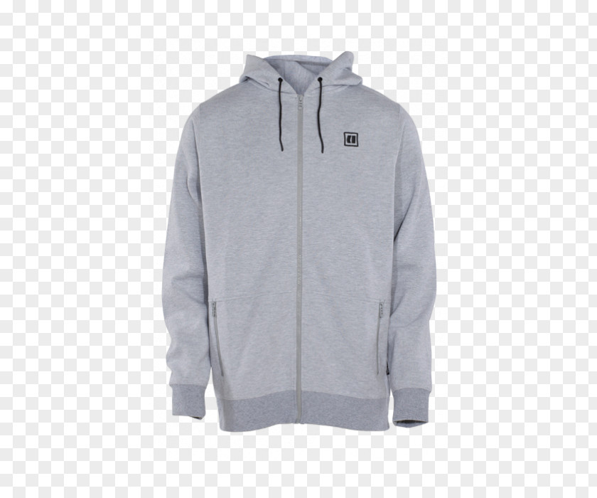 Hoodie Polar Fleece Armada Scale Grey PNG