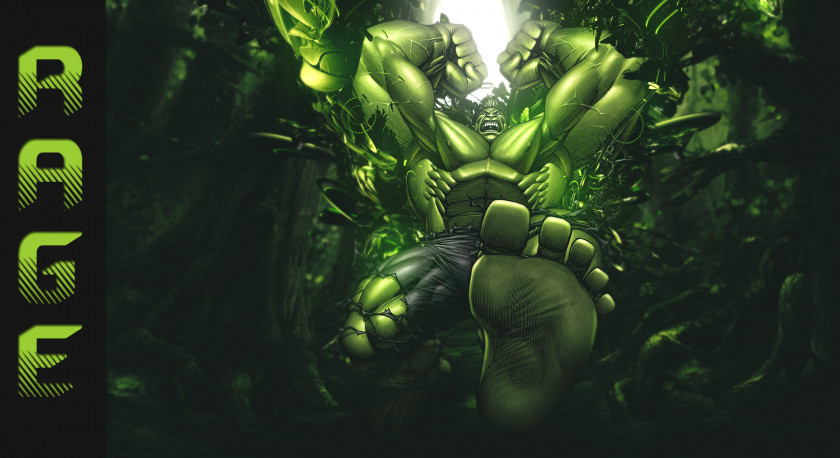 Hulk Desktop Wallpaper 1080p PNG