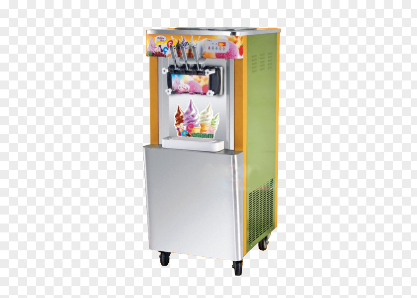 Ice Cream Frozen Yogurt Machine Sundae Italian PNG