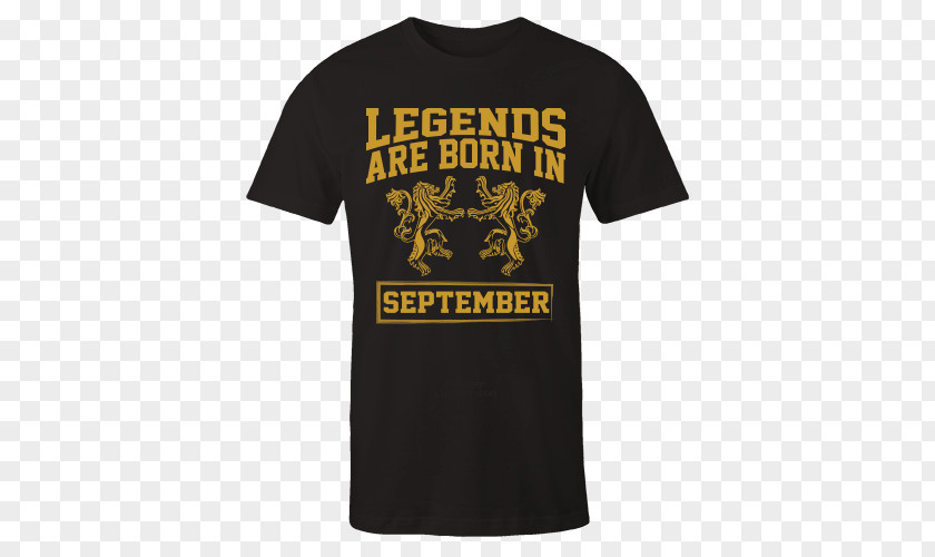 Legends Are Born T-shirt Hoodie Clothing Sizes PNG