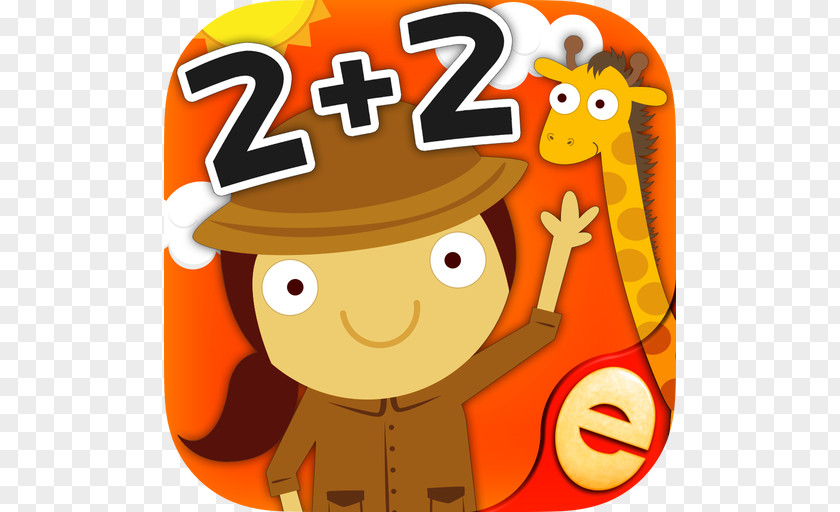 Mathematics Animal Math Games For Kids In Pre-K & Kindergarten Second Grade Free App Mathematical Game PNG