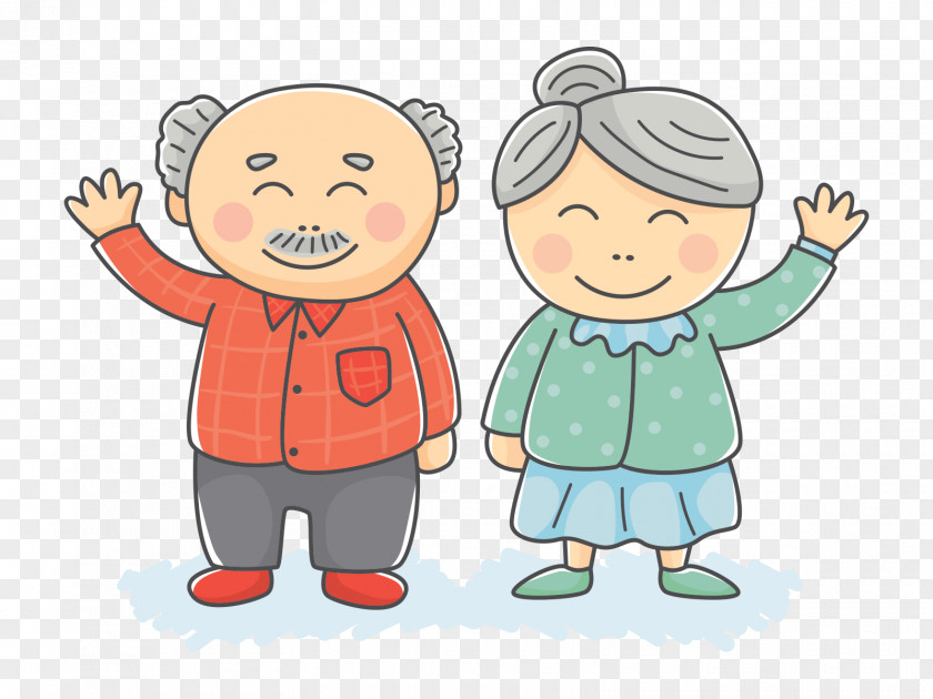 Old Couple International Day For Older Persons Age Grandparent Vila Flores PNG