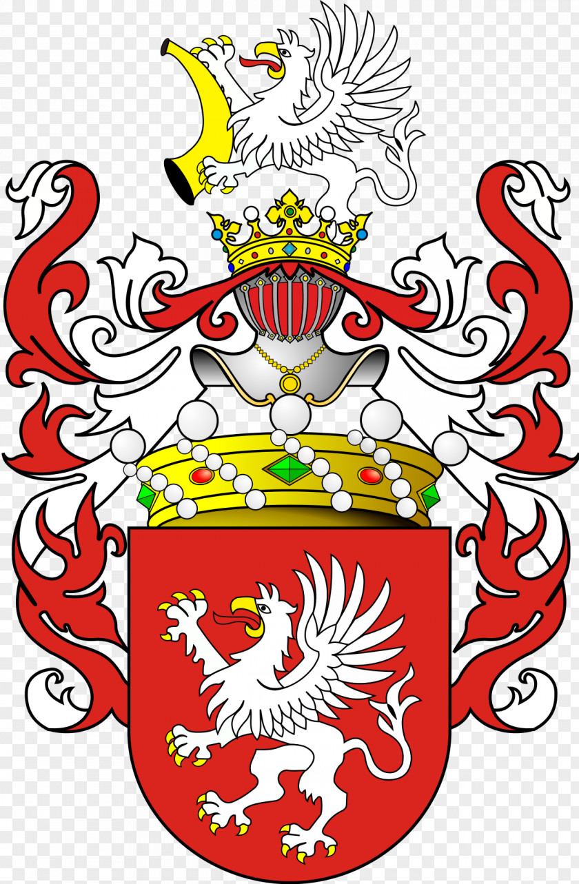 Poland Jastrzębiec Coat Of Arms Herb Szlachecki Ossorya PNG