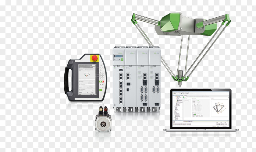 Robot KEBA Automation Paper Packaging And Labeling PNG