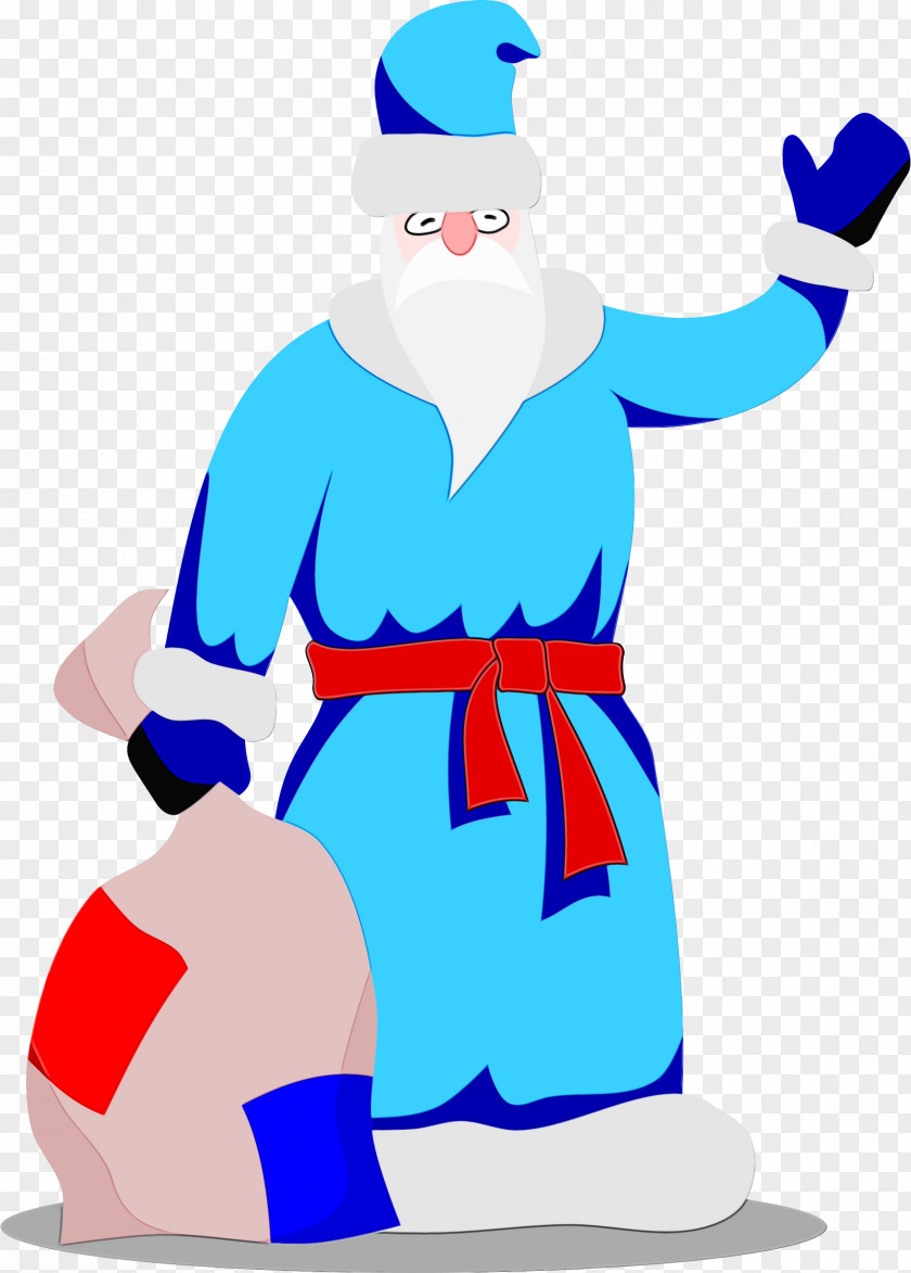 Santa Claus Christmas Day PNG