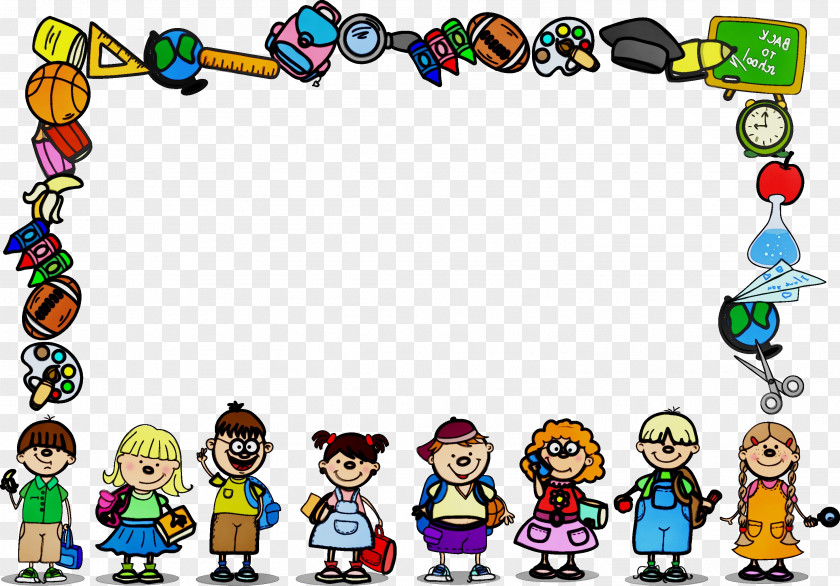 Sharing Pupil School Frames And Borders PNG
