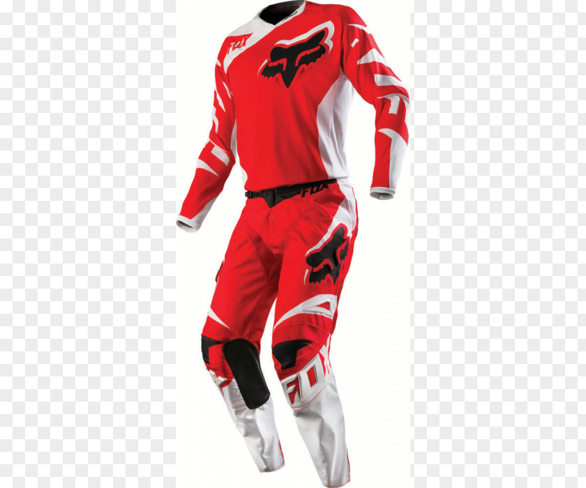 T-shirt Fox Racing Pants Suit PNG