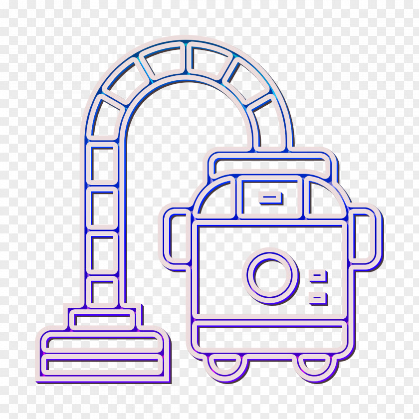 Vacuum Cleaner Icon Cleaning Furniture And Household PNG