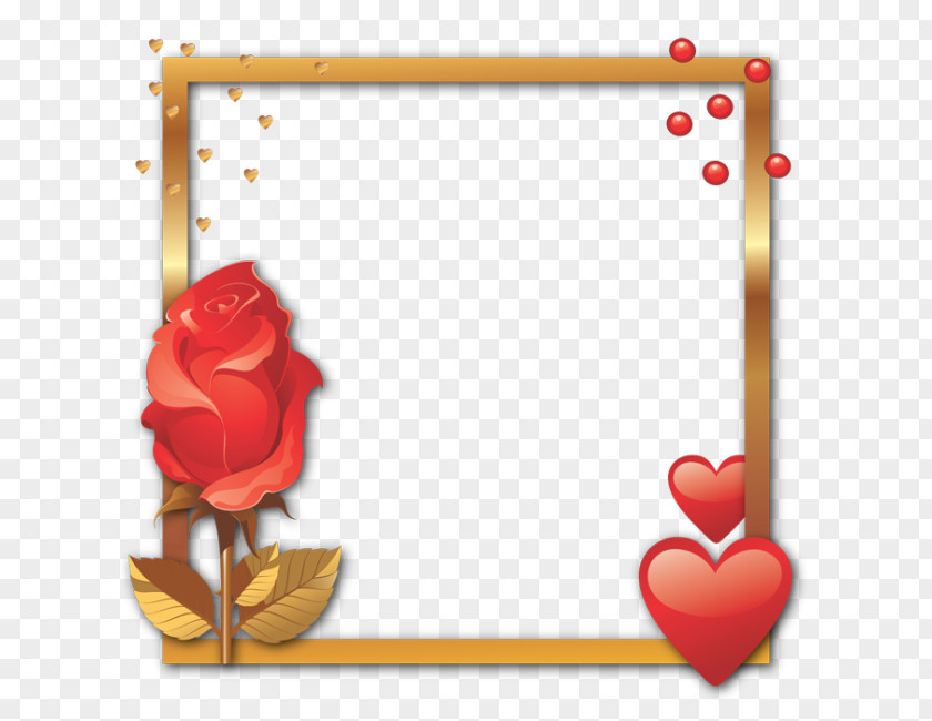 Valentine's Day Picture Frames Heart Decorative Arts Convite PNG