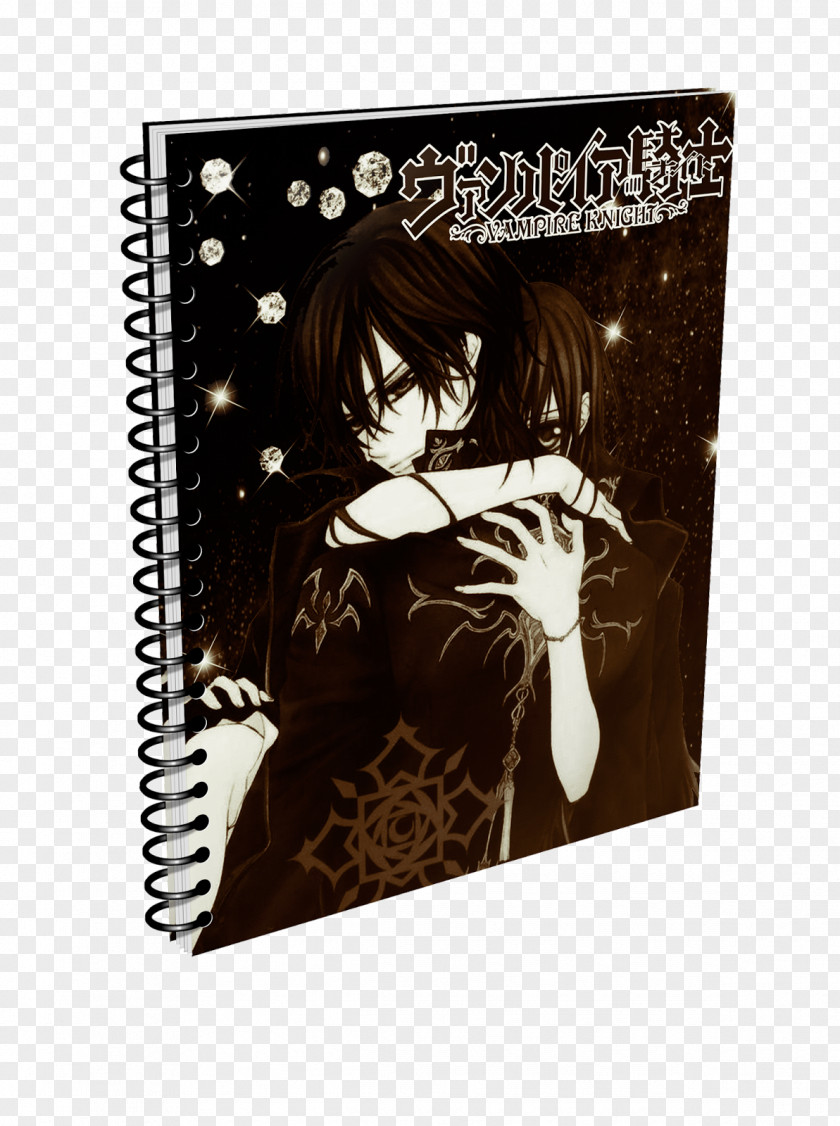 Vampire ヴァンパイア騎士(ナイト)8 Knight Notebook PNG