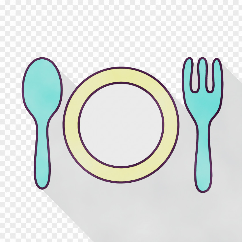 Wooden Spoon Plate PNG