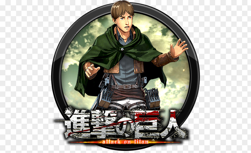 Attack Of Titan A.O.T.: Wings Freedom Eren Yeager On 2 Armin Arlert Mikasa Ackerman PNG