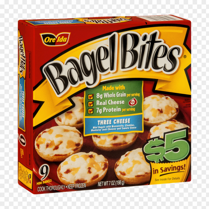 Bagel Bites Pizza Cheese Pepperoni PNG