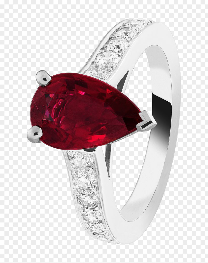 Billing Division Of The Products In Kind Diamond Pieces Red Ruby ​​ring Engagement Ring Jewellery PNG