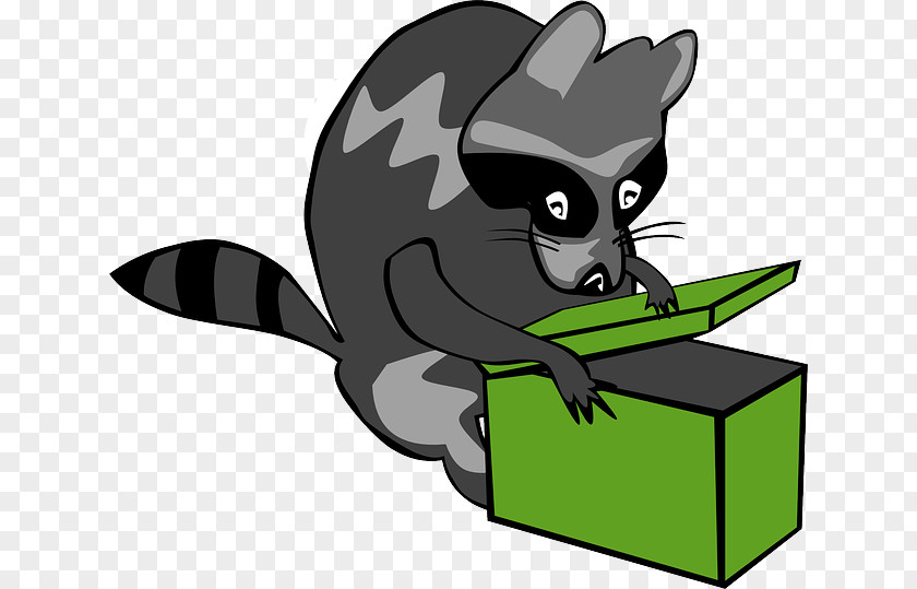 Cartoon Raccoon Download Clip Art PNG