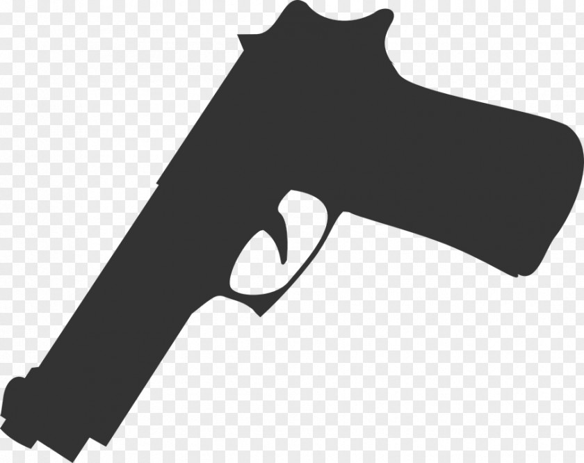 Gun Pistol Rifle PNG , Handgun clipart PNG