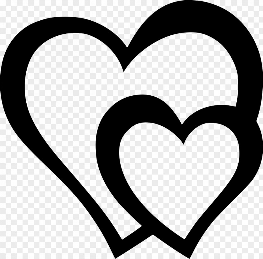 Heart Love Line Clip Art PNG