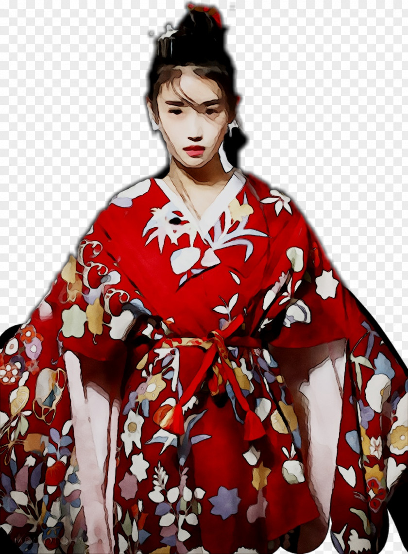 Kimono De Geisha Tradition PNG