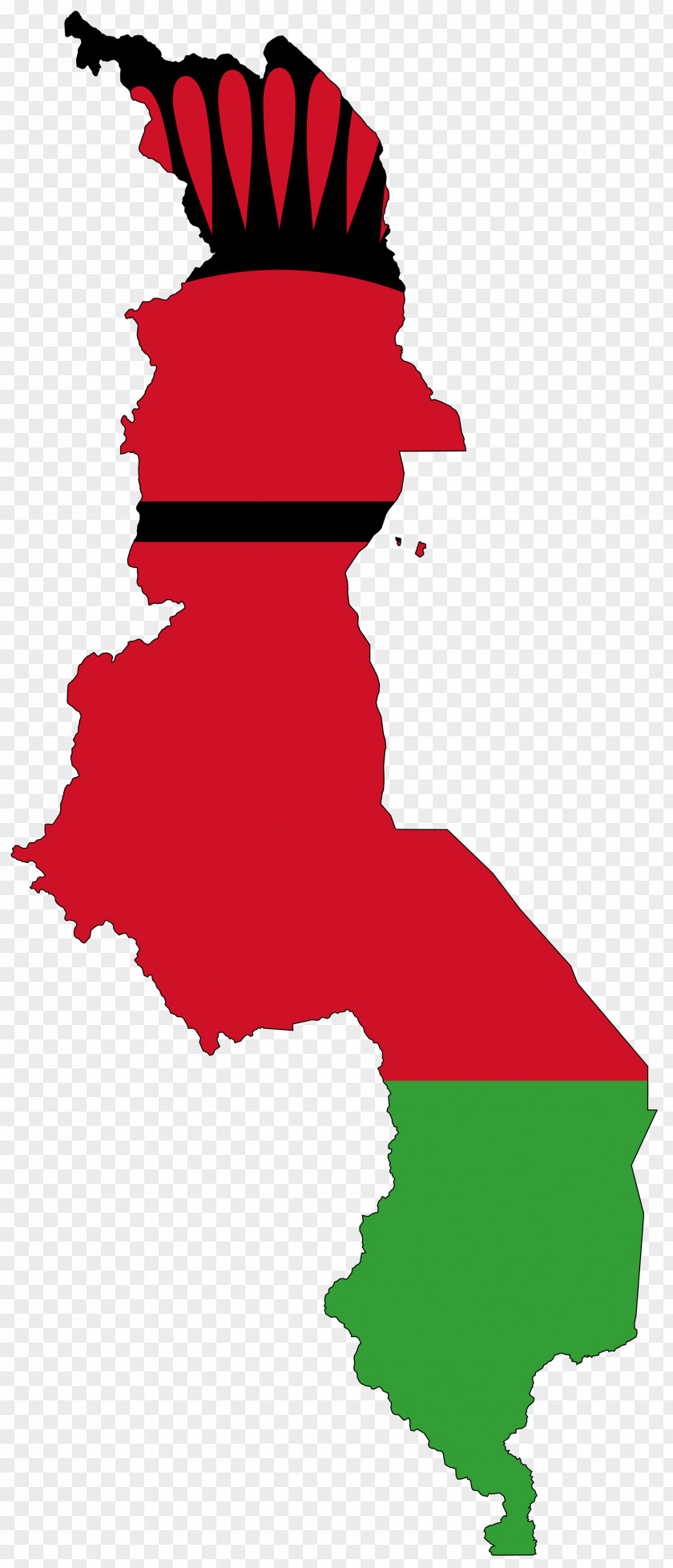 Sycamore Flag Of Malawi Map National PNG