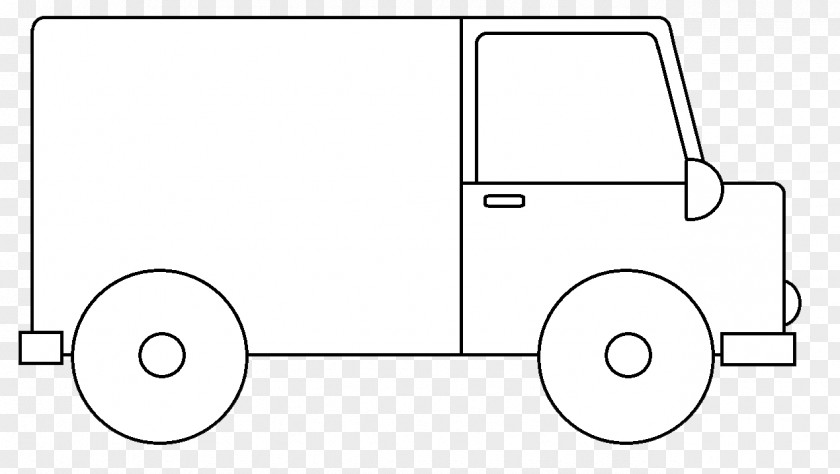 White Van Cliparts Drawing Door Handle PNG