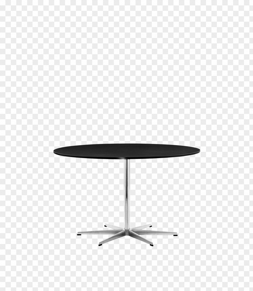 A Round Table With Four Legs Coffee Tables Fritz Hansen Matbord PNG
