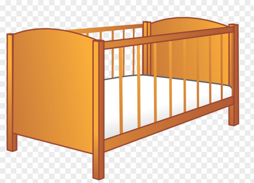 Bed Frame Cots Toddler Bassinet PNG