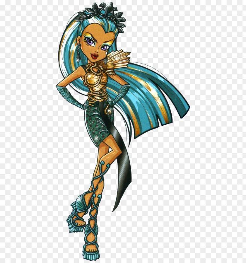 Doll Monster High Boo York City Schemes Nefera De Nile Toy Cleo PNG