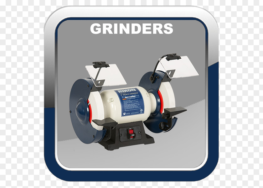 Grinder Hand Tool Bench Grinding Machine Wheel PNG