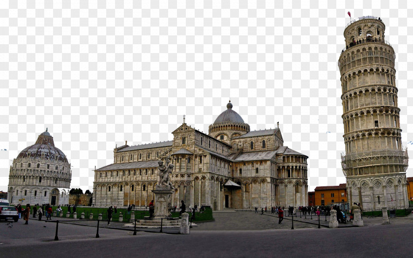 Leaning Tower Of Pisa In Italy Two Piazza Navona Ancona Lighthouse Collegiate Church St. Mary And Alexius, Tum Building PNG