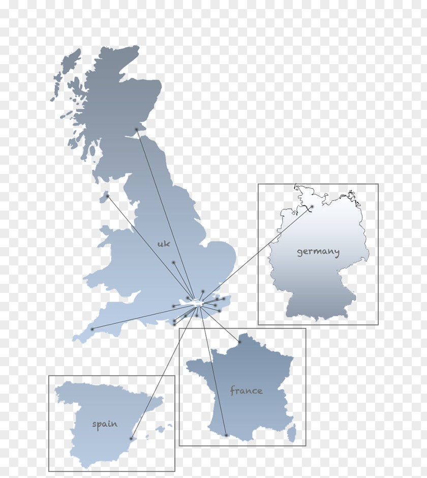 Map Nottingham Core Cities Group Scotland PNG