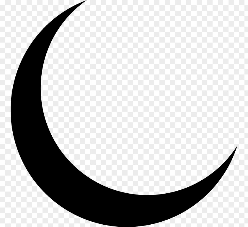 Moon Lunar Phase Symbol Crescent Clip Art PNG