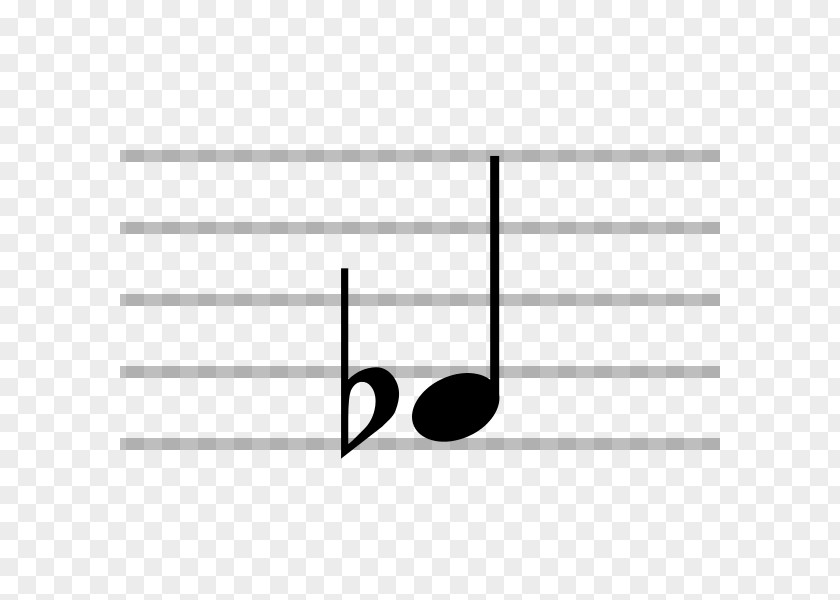 Musical Note Flat Notation Sharp PNG