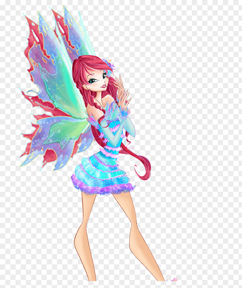 Mythix Fairy Barbie Microfiber 1 April PNG