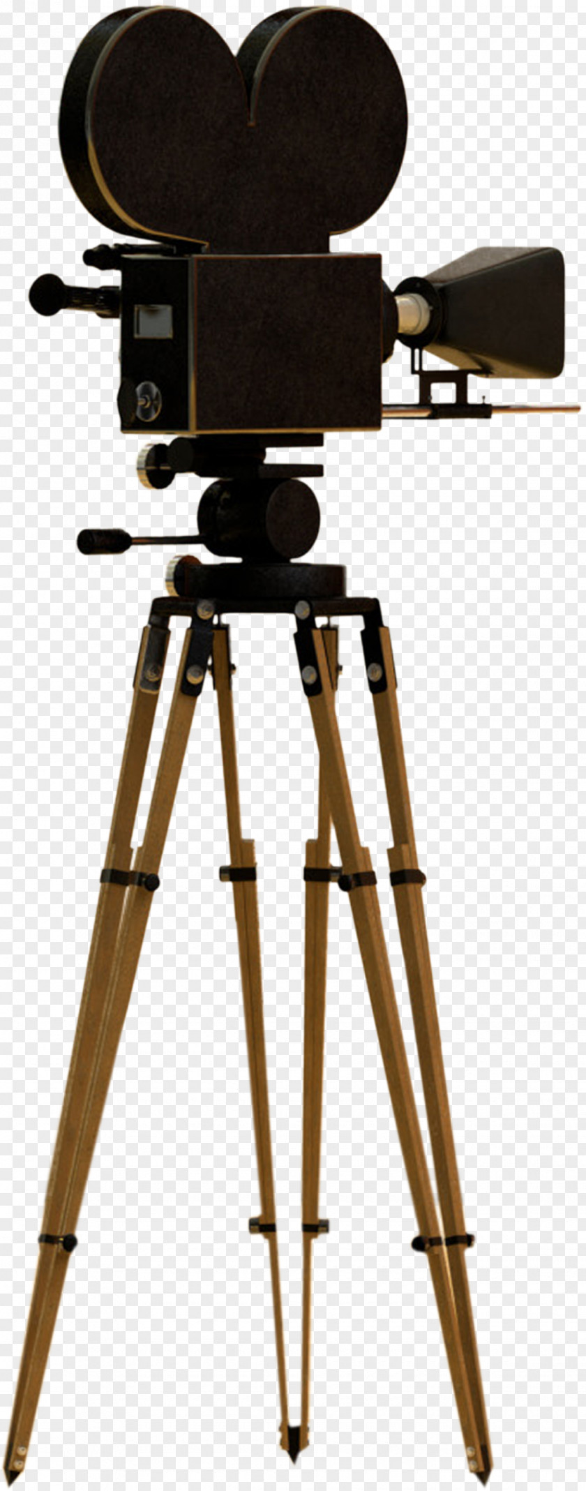 Production Movie Camera Tripod Video Cameras PNG