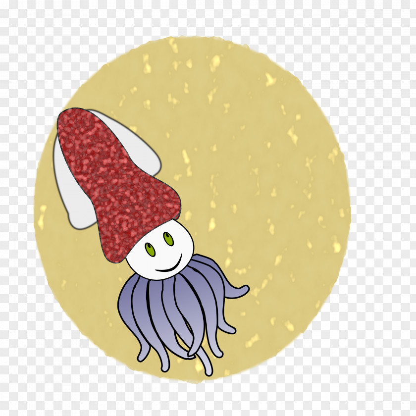 Squid Octopus Cartoon Animation Clip Art PNG