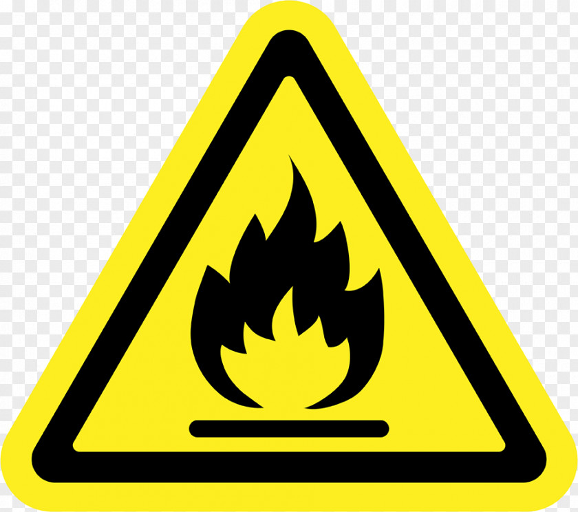 Stakes Vector Combustibility And Flammability Warning Sign Gas PNG