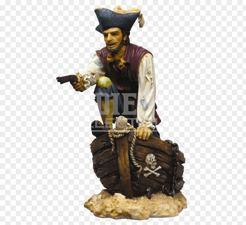 Statue Head Figurine Pirate Collectable Wine PNG