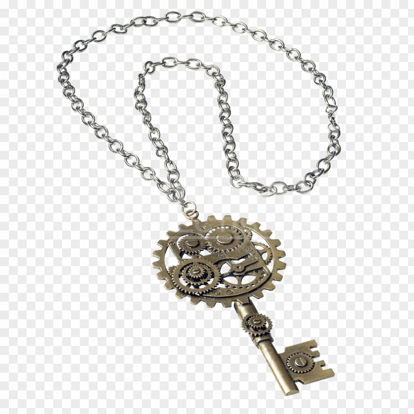 Steampunk Gear Clothing Accessories Necklace Jewellery Costume PNG