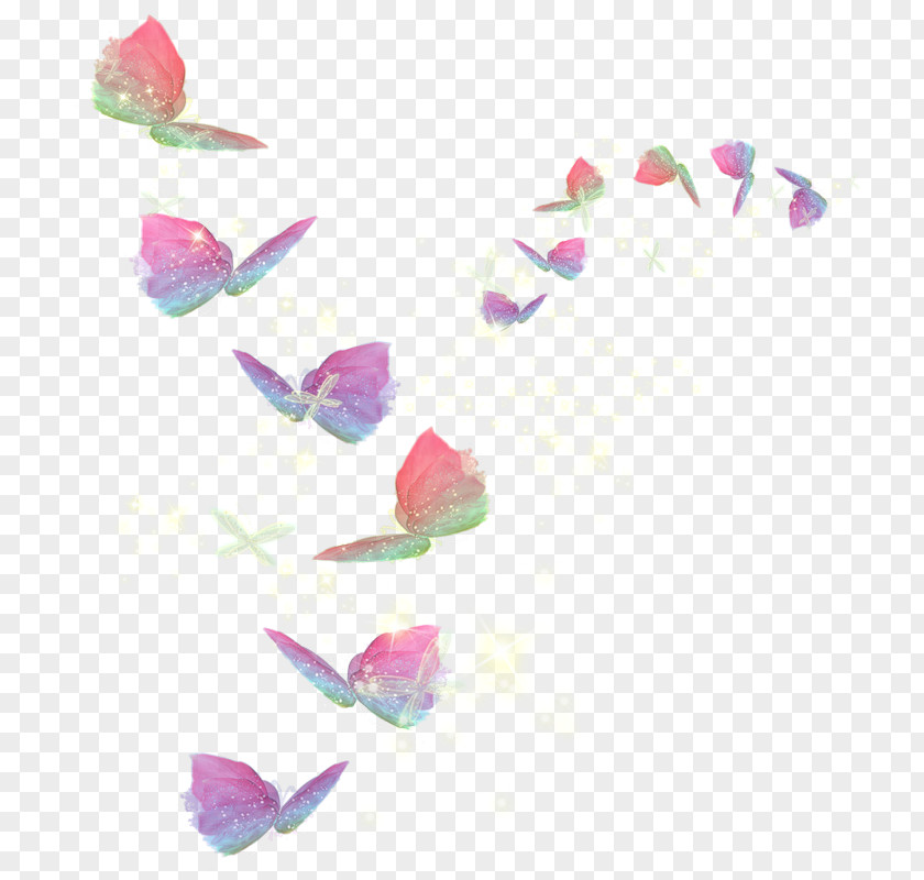 Watercolor Butterfly Clip Art PNG