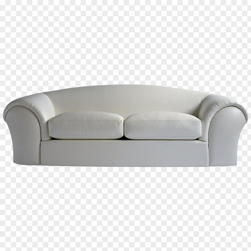 White Sofa Couch Loveseat Chair Architect Furniture PNG