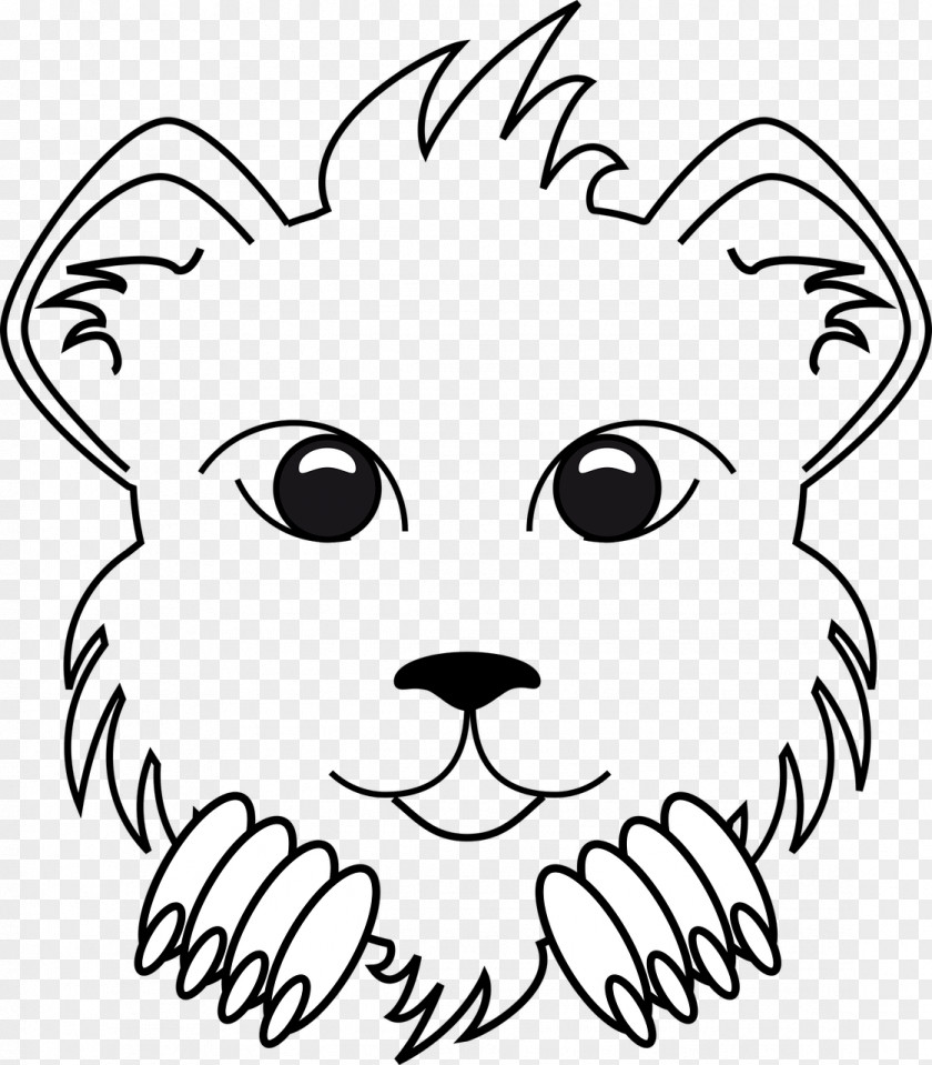 Bear Clip Art Whiskers Vector Graphics Silhouette PNG