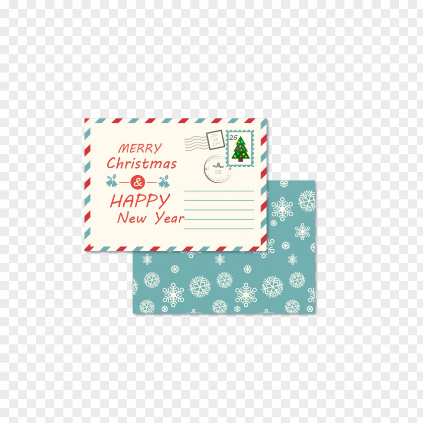 Border Color Of The Envelope Paper Wedding Invitation Postcard Christmas PNG