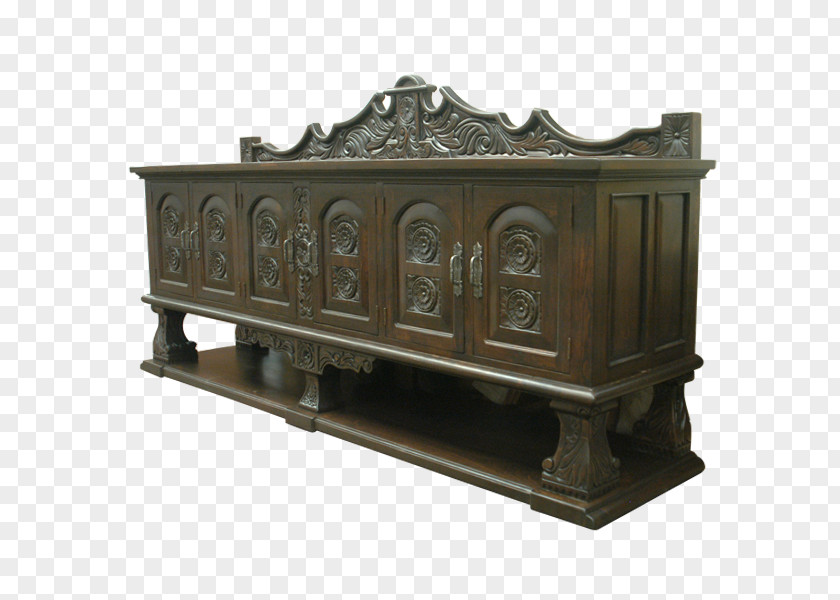 Buffet Furniture Table Armoires & Wardrobes Buffets Sideboards Couch PNG