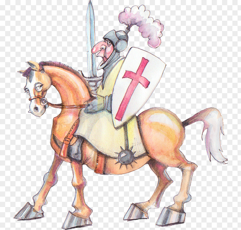 Cabal Horse Knight Pony Clip Art PNG