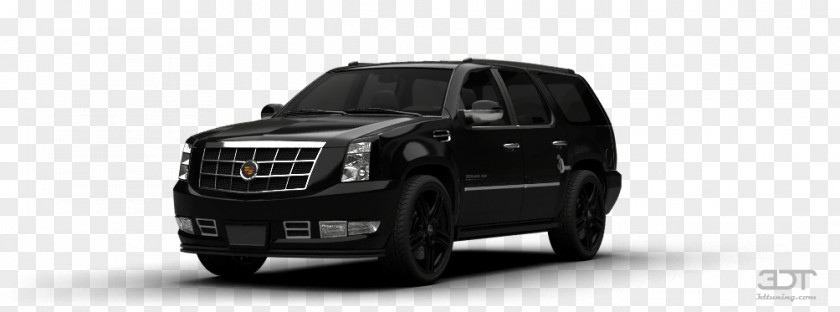 Car Tire Cadillac Escalade Bumper Wheel PNG