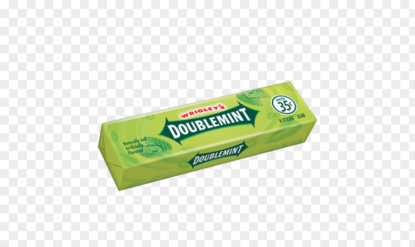Chewing Gum Wrigley's Doublemint Wrigley Company PNG
